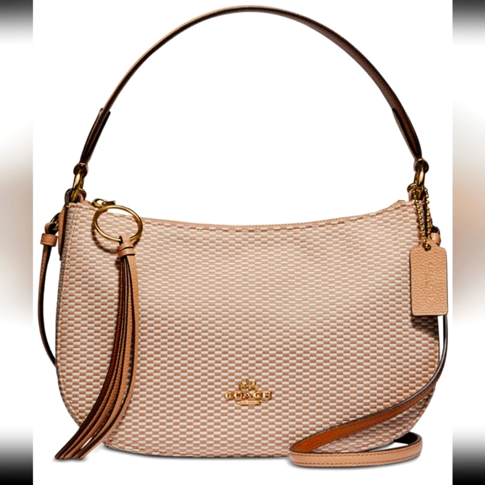 COACH Legacy Jacquard Sutton Crossbody✨️💥